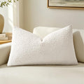 MIULEE Textured Boucle Lumbar Pillow Cover by MIULEE