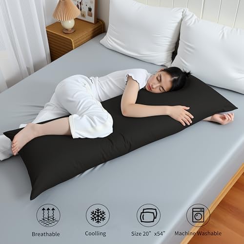 Body Size Pillow Protector, 100% Egyptian Cotton Pillow Case - Image 6