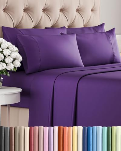 Queen 6 Piece Bed Sheet Set by CGKUnlimited