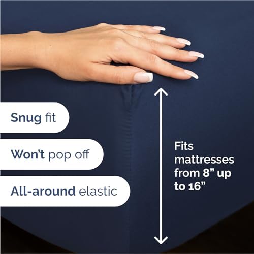 Split King Size 5 Piece Sheet Set - Image 3