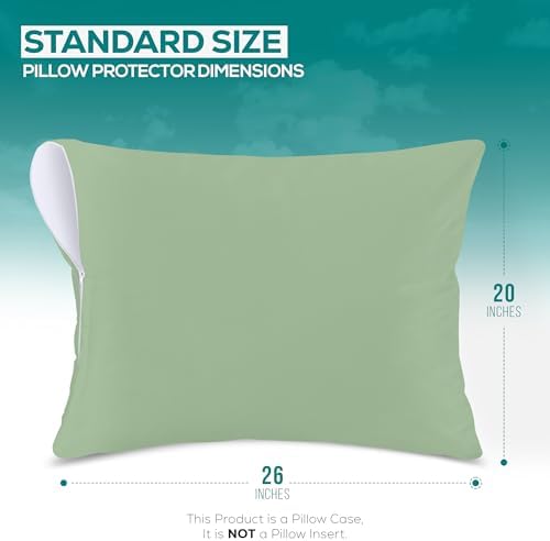 Set of 2 Pillow Protectors - Image 2