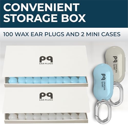 Peace&Quiet | PQ 100 Wax Ear Plugs - Image 2
