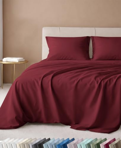 California Design Den Luxury 600 Thread Count Twin Sheets by CaliforniaDesignDen