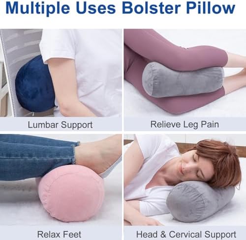 1 MIDDLE ONE Bolster Pillow - Image 4