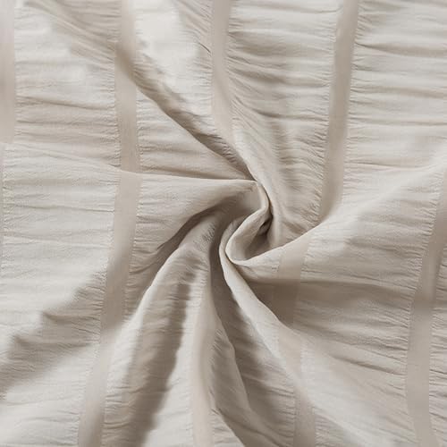 H Household Seersucker Body Pillowcases, 20x54 inches Long Pillowcase Ruffled - Image 6