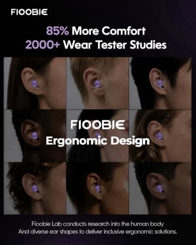 2026 Pro Ear Plugs for Sleeping, 46dB ASTM Certified Noise Cancelling Ear Plugs - Image 6