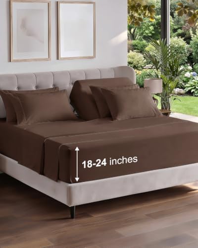 Extra Deep Flex Top Split Head King Sheet Set by CGKUnlimited