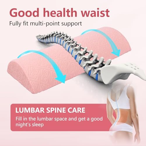 Cozyhealth - 3.15" H*23.6" L - Soft Lumbar Pillow - Image 3