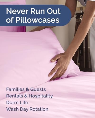 Queen Pillow Cases Set of 10 - Image 5