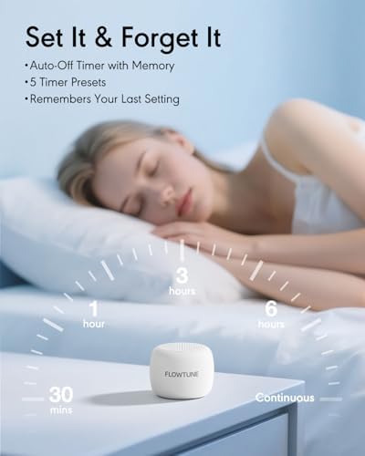 FLOWTUNE Sound Machine White Noise Machine - Image 5
