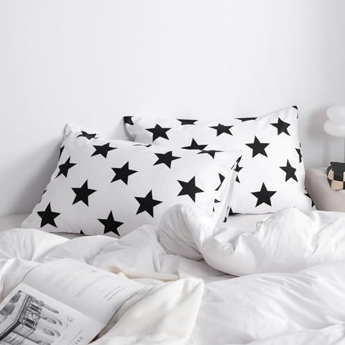 NTBAY Queen Star Microfiber Pillowcases - Image 4