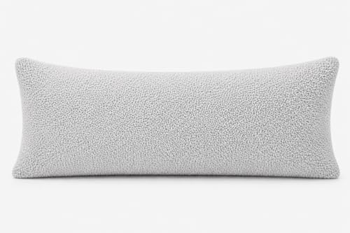 REAFORT Sherpa Body Pillow Cover 21"x54", Zipper Closure - Image 6