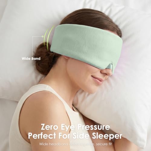 MORLIDEN Sleep Mask for Women Men, Light Blocking Eye Mask - Image 4