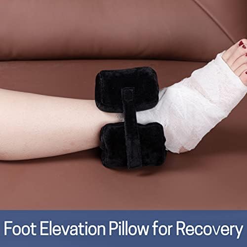 Foot Elevation Pillow Ankle Heel Protector Wedge Foot Support Cushion - Image 4