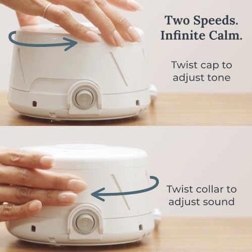 Yogasleep Dohm Classic The Original White Noise Machine, Soothing Natural Sound - Image 4