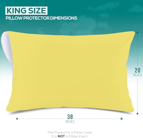 Set of 2 Pillow Protectors - Image 2