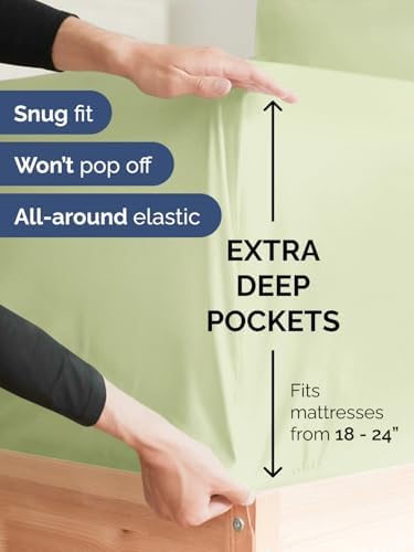Extra Deep King Sheet Set - Image 3