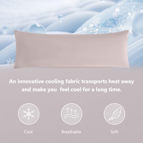 DOWNCOOL Large Body Pillow Insert - Image 5