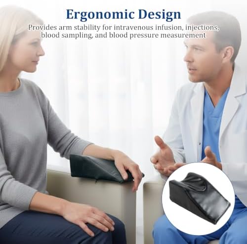 Iv Arm Support Pillow, Soft Ergonomic Armrest Pillow, High-Density Foam Arm - Image 6