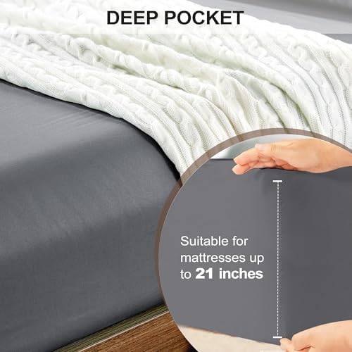 FreshCulture Queen Fitted Sheet Only - Image 4