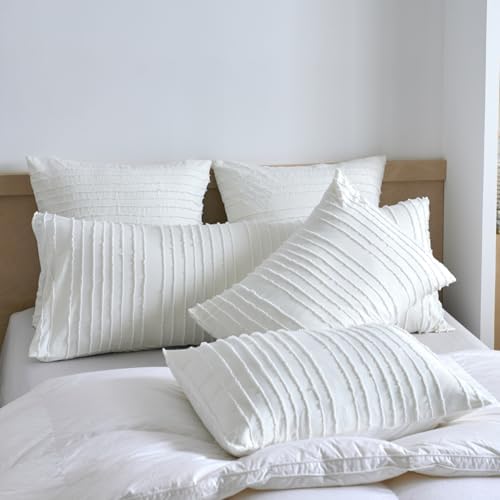 King Pillow Shams 2 Pack, King Size Pillowcases - Image 4