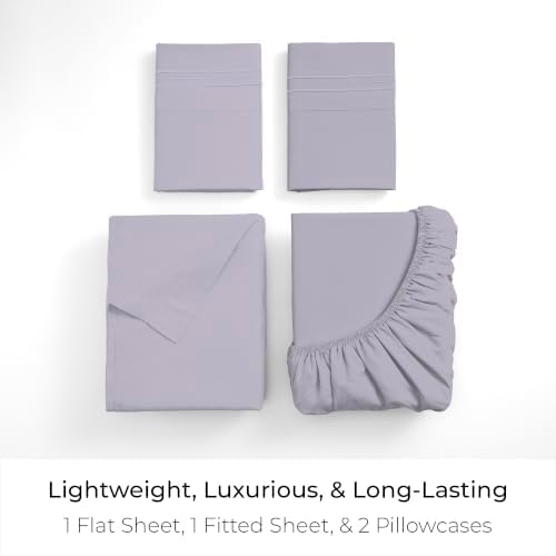 Mellanni Iconic 4-Piece, Ultra Soft Sheet Set - Image 3