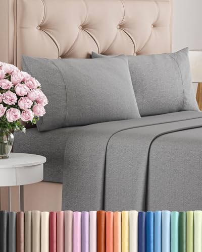 King Size 4 Piece Sheet Set by CGKUnlimited