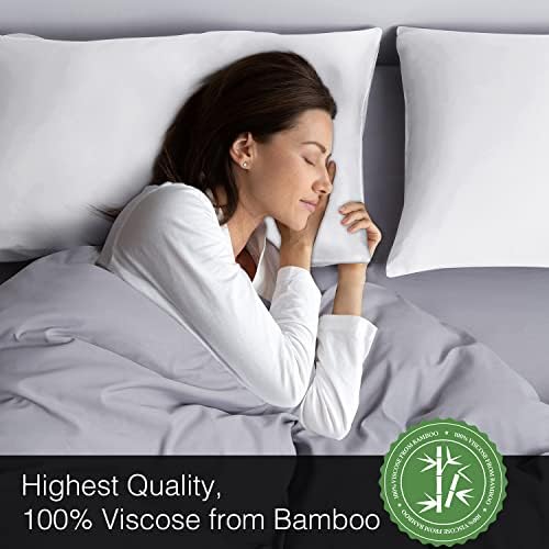 BEDELITE Pillow Cases Standard Size 2Pcs, Rayon Derived from Bamboo - Image 6