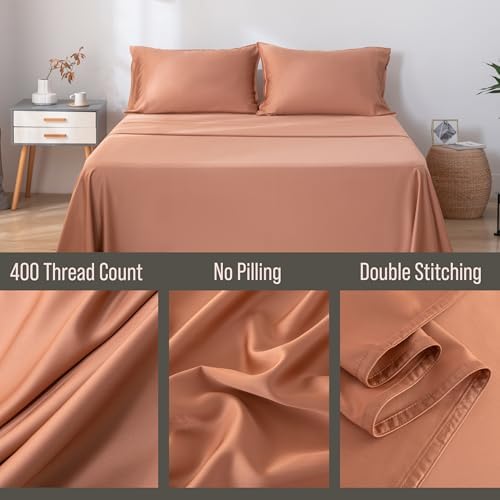 Bella Coterie | Luxury Bamboo Viscose King Size Pillowcase Set - Image 3