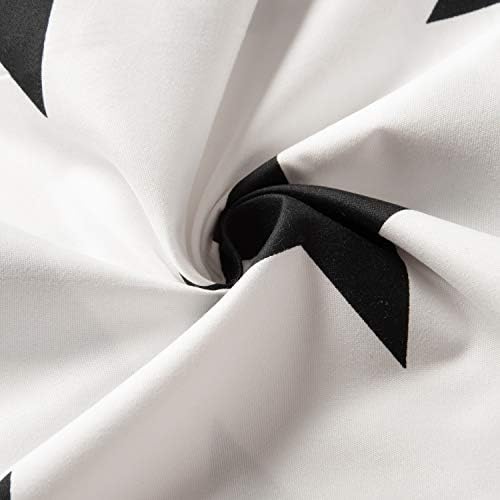 NTBAY Queen Star Microfiber Pillowcases - Image 5