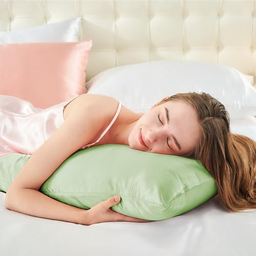 BEDELITE Satin Body Pillow Cover, 20x54 Inch - Image 5