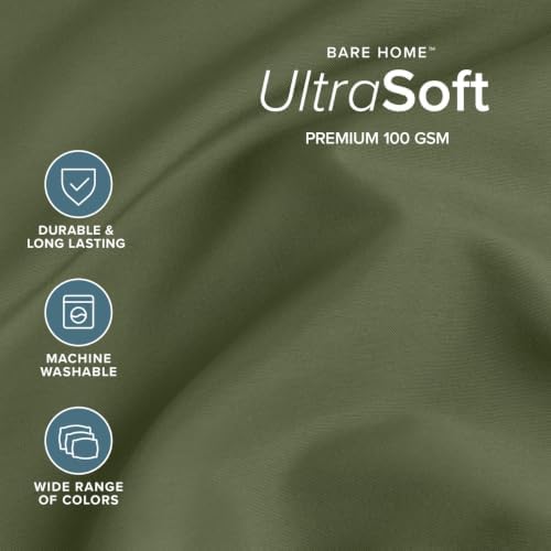 Bare Home Short Queen Sheet Set - Image 3