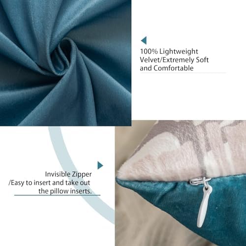 Tritard Coastal Pillow Covers Set of 2 - Image 6