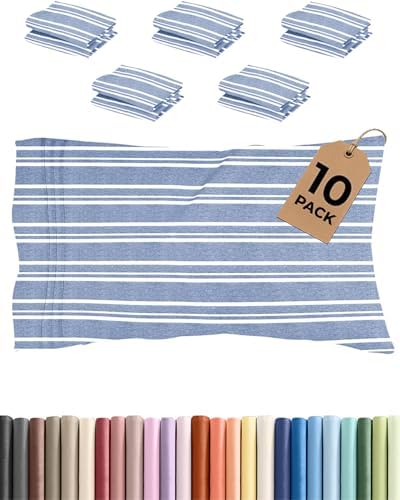King Standard Pillow Cases Set of 10 by CGKUnlimited