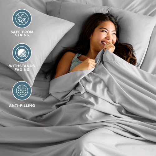 Bare Home Twin XL Sheet Set - Image 6