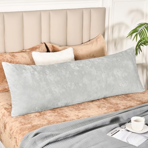 PHF Truly Velvet Body Pillowcase 20" x 54", No Insert by PHF