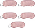 5 Pack Eye Sleep Masks, Sleep Covering, Eye Blinderfold by QIANCAIWANG