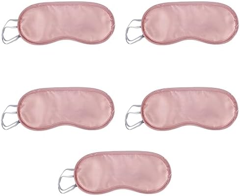 5 Pack Eye Sleep Masks, Sleep Covering, Eye Blinderfold by QIANCAIWANG
