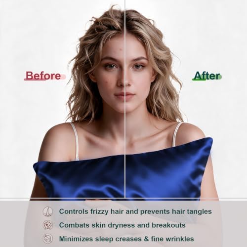 LYSHIN Silk Pillow Cases Standard Size - Image 4