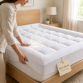 West Month Mattress Topper 1000gsm Premium Quilted, Mattress Cover by WestMonthMattressTopper