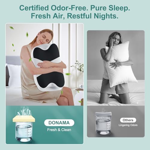 DONAMA Cervical Pillow Ergonomic Memory Foam Pillow - Image 6