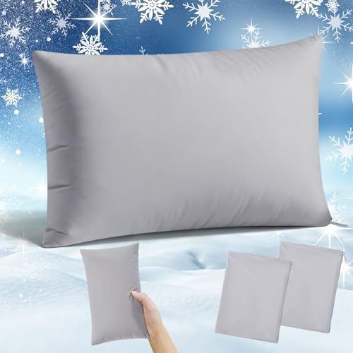 Hahafelt 2 Pack 7"x11" Cooling Small Pillowcase by Hahafelt
