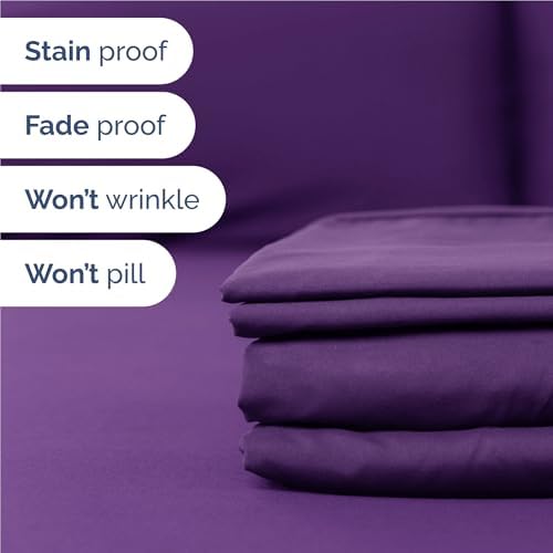 Full 6 Piece Bed Sheet Set - Image 5