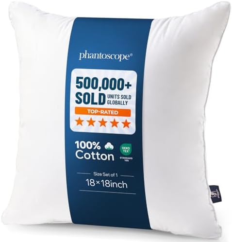 Phantoscope Throw Pillow Insert by Phantoscope