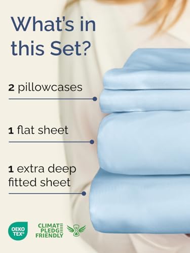 Extra Deep Twin Sheet Set - Image 2