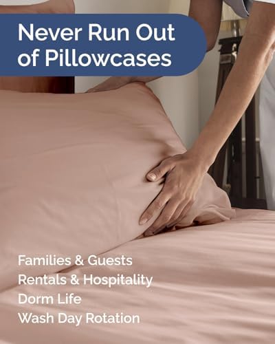 King Standard Pillow Cases Set of 10 - Image 5