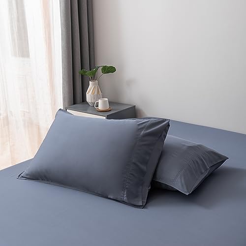 Bella Coterie | Luxury Bamboo Viscose Queen Size Pillowcase Set by BC