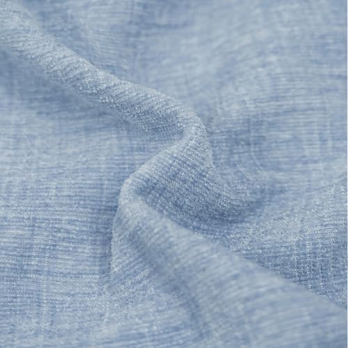 CaliTime Decorative Couch Throw Pillow Covers 24 X 24 Inches Baby Blue - Image 2