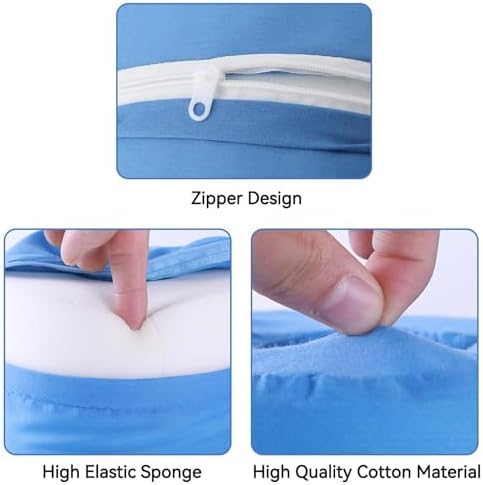2 PCS Foot Elevation Pillows - Image 5