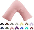 TAOSON 100% Cotton 300 Thread Count Soild Envelope Style V Shaped/Tri/Boomerang by TAOSON